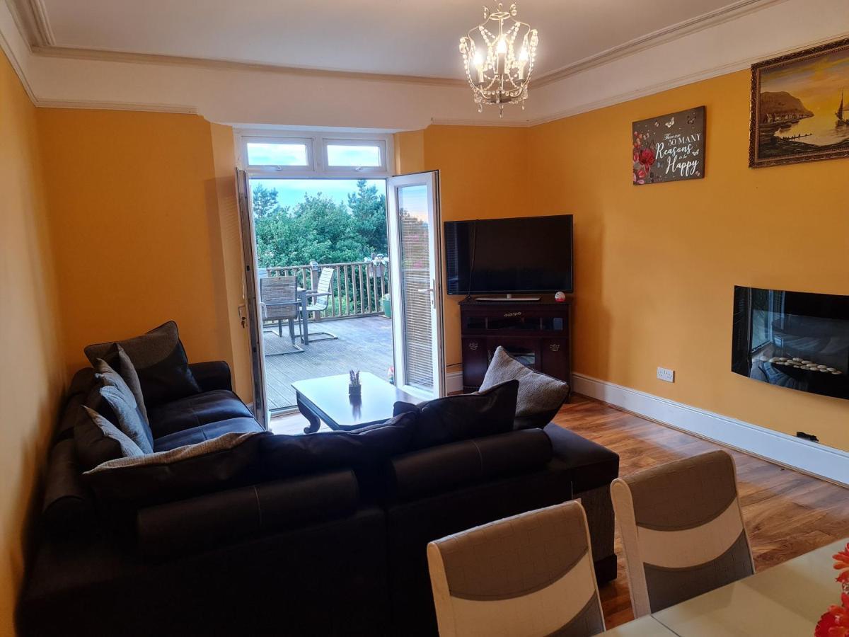 Вілла 4Br Sea View Escape-Near Snowdonia& Coastal Trails Penmaenmawr Екстер'єр фото